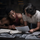Jonathan Majors and Jurnee Smollett